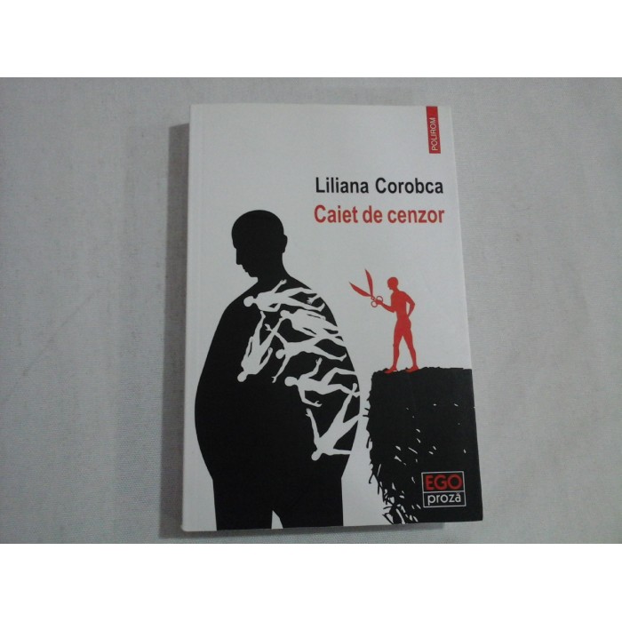 CAIET DE CENZOR - LILIANA COROBCA CAIET DE CENZOR - LILIANA COROBCA